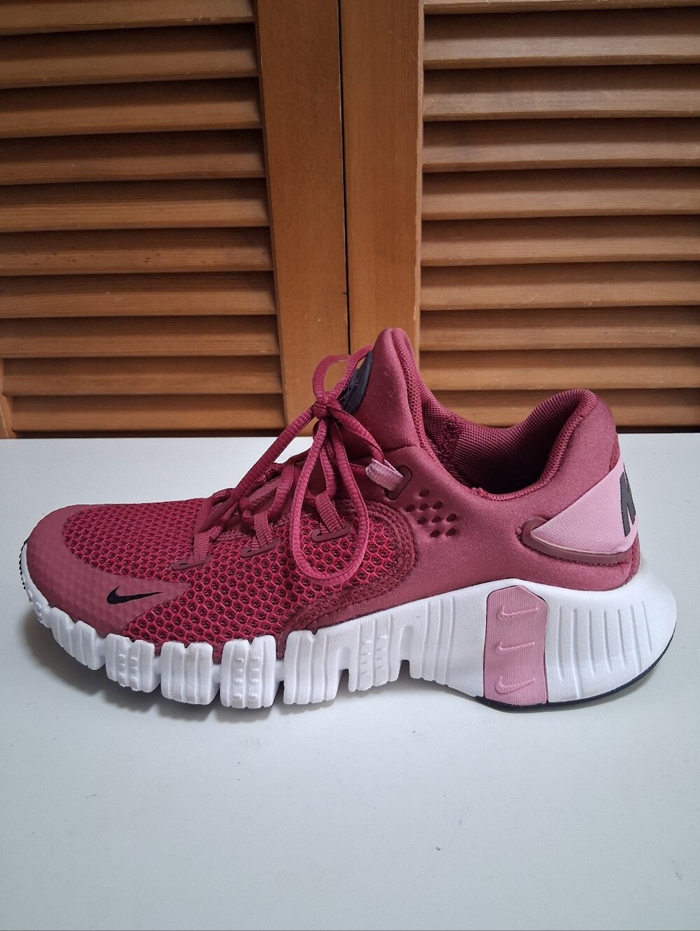 Nike Free Metcon 4 Training Shoes Womens Sweet Beet Pink White * Size: 7.5